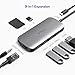 VAVA USB C Hub, 9-in-1 USB C Adapter with Ethernet Port, 4K USB C to HDMI, PD Power Delivery, USB 3.0 Ports, Audio Port, SD/TF Card Reader for MacBook/Pro/Air (Thunderbolt 3) and Type C Windows Laptop