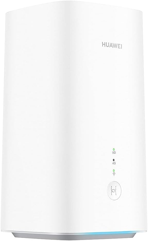 ASHATA Router CPE 5G, Router Wireless WiFi 6 Con Slot Per Schede SIM 4.67Gbps Dual Band Ad Alta Velocità, Per Internet Wireless Interno Di Home Office (Spina Europea
