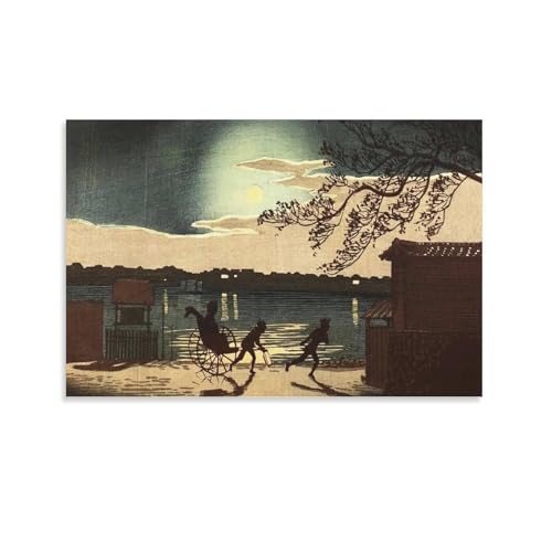 ���ѐ��e �����G�A�[�g�|�X�^�[ (32) ��� �L�����o�X �E�H�[�� �摜 �|�p �Ǐ��� �ǂ̊G �� �\�t�@�̔w�i20x30inch(50x75cm)