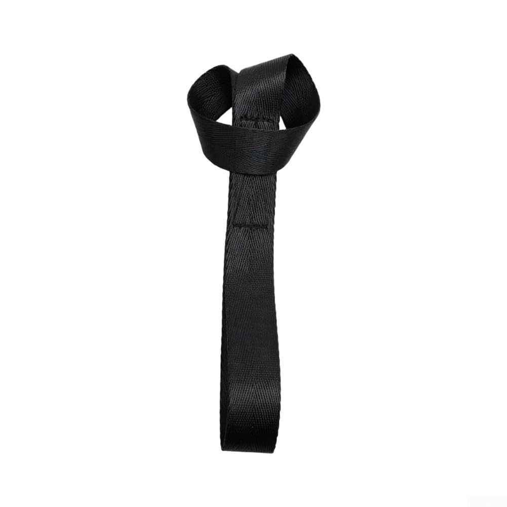 de Sujeción con Bucle 20cm para Carga Pesada de Sujeción con(Black)