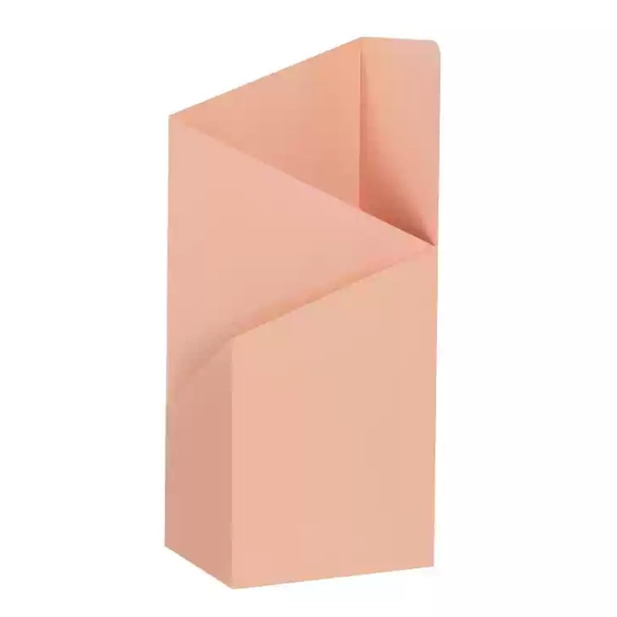 Évitez les sols mouillés avec le porte-parapluie élégant en métal rose pour entrée