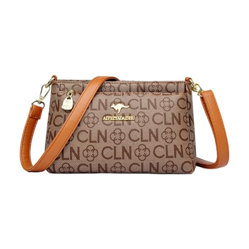 bnf Women's Shoulder Bag PU Leather Women Travel Bag for Shopping Summer Travel Style E | Clothing, Shoes & Accessories | Womens Handbags & Bags Deal
