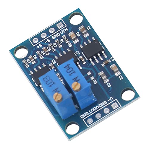 YDuupxe 3-12VDC Millivolt Microvolt Voltage Amplifier Input Amplify Instrumentation Amplifier High Accuracy Good Linearity Magnification 1000 Times with 2 Pin Header