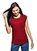 Produktbild oodji Ultra Damen T-Shirt en Coton Avec Imprimé, Rot, DE 42 / EU 44 / XL