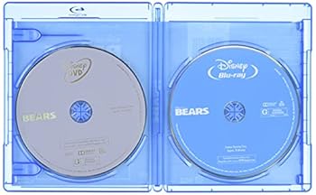 Blu-ray Disneynature: Bears (Two-Disc Blu-ray/DVD Combo) Book