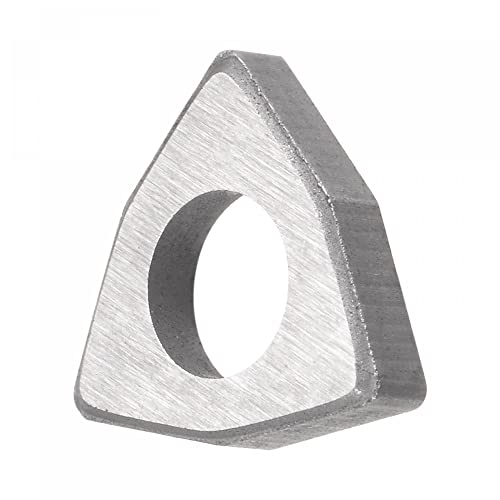 Image of uxcell Carbide Insert Seat Shim BW0803 Turning Tool Thread Lathe Shim Seats 10Pcs