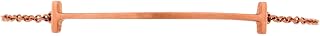 Pre-Loved T Smile Chain Bracelet 18K Rose Gold Medium, Rose Gold