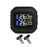 5. Detecte rápidamente fugas y alarmas, extienda la vida útil de los neumáticos, alcance de la presión de los neumáticos, garantice la seguridad de la motocicleta