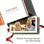 Digital Picture Frame, Frameo 15.6 inch Large Digital Photo Frame Wifi, 32GB Capacity, 1920*1080 IPS FHD Touch Screen, Electronic Frame Slideshow, Tabletop&Wall-Mounted, Gifts for Mom, Women, Golden - Image 5