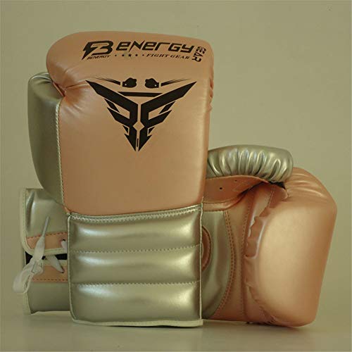 Ziyi Gants de Boxe Sparring Punching Lutte Muay Thai Grappling Arts Martiaux Lutte Mitts Formation Kickboxing poinçonner Gants pour Enfants Adultes, 10OZ - 16OZ,10OZ