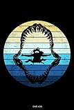  Dive Log: Detailliertes Taucher Logbuch für 120 Tauchgänge I Hai Gerätetauchen Unterwasser Tauchbuch für Tauchkurs Abschluss Tauchschein Schnorcheln ... Tauchertagebuch I Größe 6 x 9 I 120 Seiten