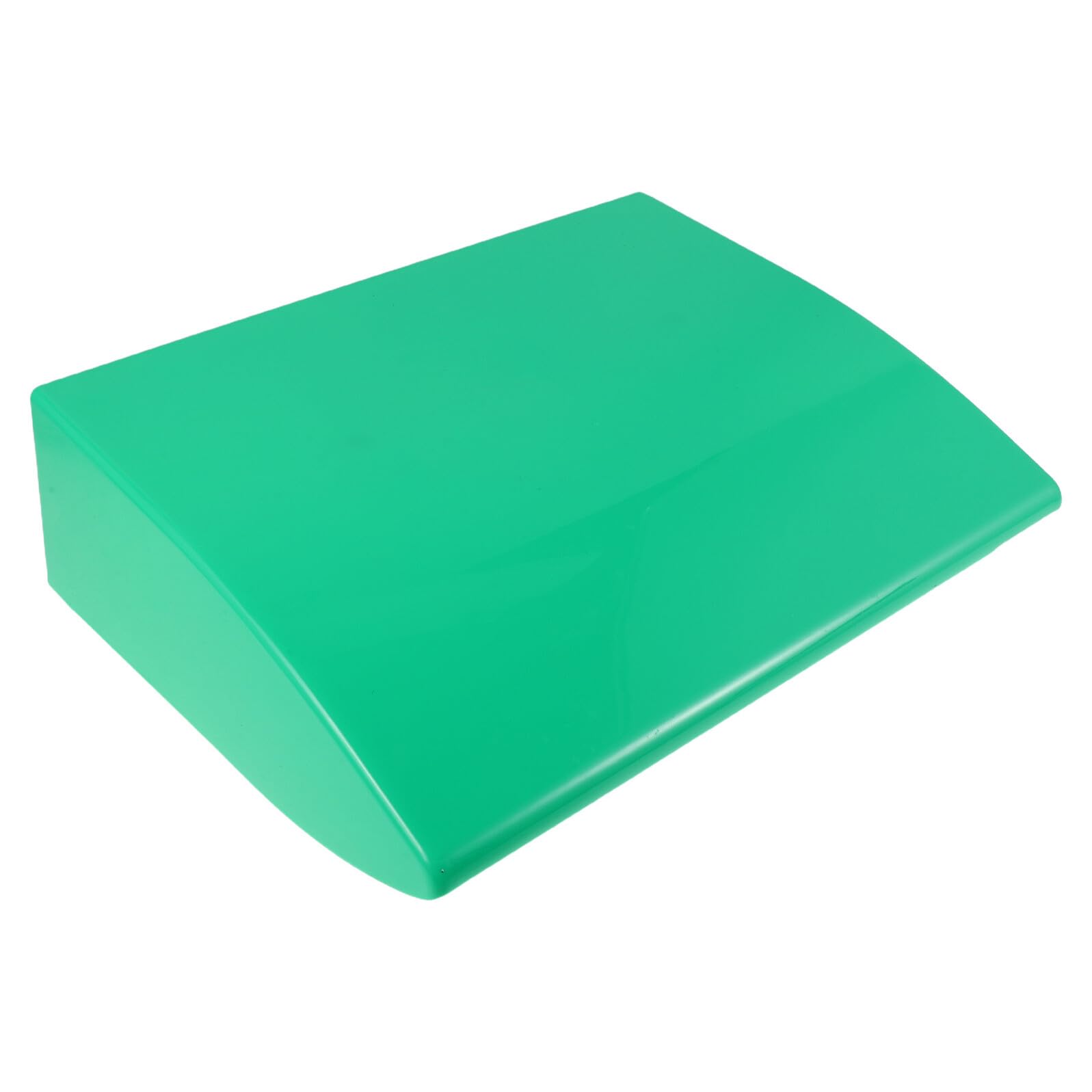 Protection de boîte aux lettres murale au design élégant et épuré en plastique vert durable