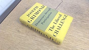 Hardcover The Liberal Challenge Book
