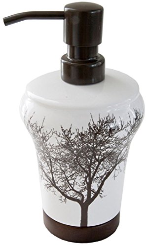 Splash Home Tree Mocha Lotion Pump
