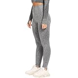 Sin perspectiva: los leggings de yoga están hechos de tela de alta densidad, lo que brinda la máxima comodidad y protección en cada postura y ejercicio.