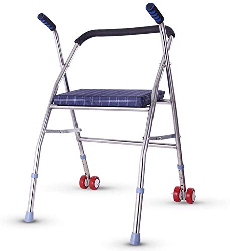 Déambulateur réglable en hauteur pour éviter les chutes des seniors à la maison