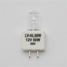 MXA23045 12V 50W Halogen Bulb, LV-150 Tool Microscope Light MM-400/8002 Pieces