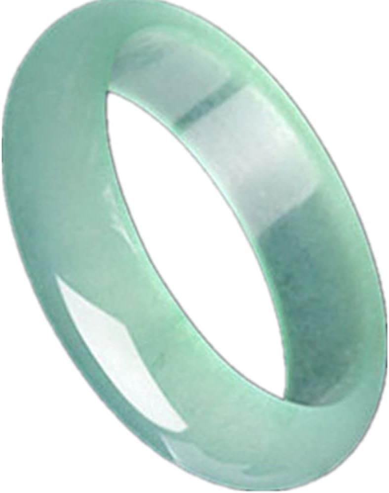 Bracelet en jade véritable vert pour femme jonc en jadéite style rétro chinois