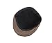 Bawnhaw Kids Tweed Newsboy Cap for Boys Toddler, 20s Flat Beret for Little Gentlemen Pageboy Fedora Cabbie Herringbone Hat Coffee