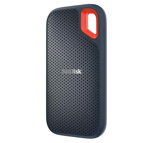 Image of (Refurbished) SanDisk 1TB Extreme Portable External SSD - USB-C, USB 3.1 - SDSSDE60-1T00-G25
