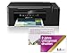 Produktbild Epson EcoTank ET-2600 nachfüllbares 3-in-1 Tintenstrahl Multifunktionsgerät (Kopierer, Scanner, Drucker, DIN A4, WiFi, USB 2.0, großer Tintentank, hohe Reichweite, niedrige Seitenkosten)