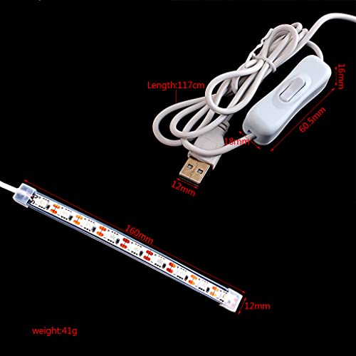Ogdni Saxophone Flute Led Leak Light Sax Repair Tool Saxophone Flute Parts,Red Light #TOP5