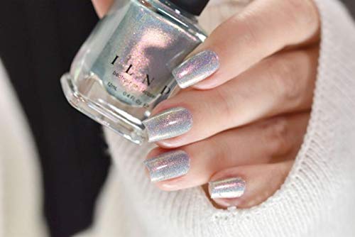 Image of ILNP Summer Lovin' - Pastel Teal Holographic Shimmer Nail Polish