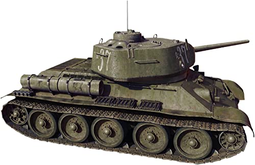 Maquette T-34/85 1:35 Mini Art 35379 pour Vos Soirées Modélisme et Bricolage