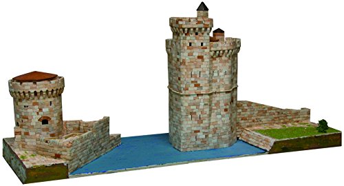 Aedes Ars La Rochelle Harbour Towers Model Kit #TOP2