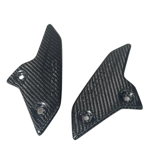 Protector de talón CFMOTO 450SR que soluciona los roces de botas con la cadena 5