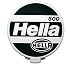 Hella HLA-135236021 500 Series Lamps Black on white Stone Shield