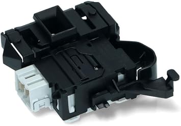 Washing Machine Door Lock Interlock Compatible with Hotpoint NSWM 743U BS UK N, NSWM743UGGUK