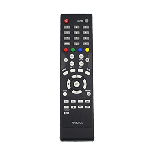 Nh200Ud Replace Remote Control For Sylvania Emerson Tv Lc407Ss1 Lc320Ss1 Lc260Ss1 Lc220Ss1 Lc190S #TOP5