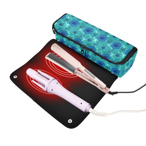 Bolso para planchas de cabello resistente al calor miniatura 2