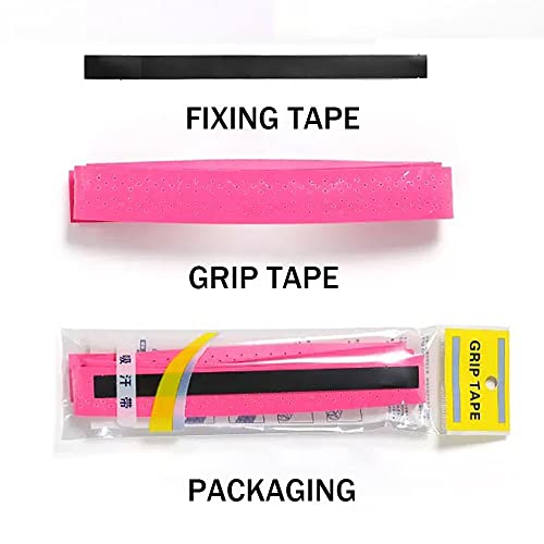 Zeyce Racket Grip Tape, Tennis Badminton Anti Slip Overgrip, 5 Pack Absorbent Grip Tapes #TOP3