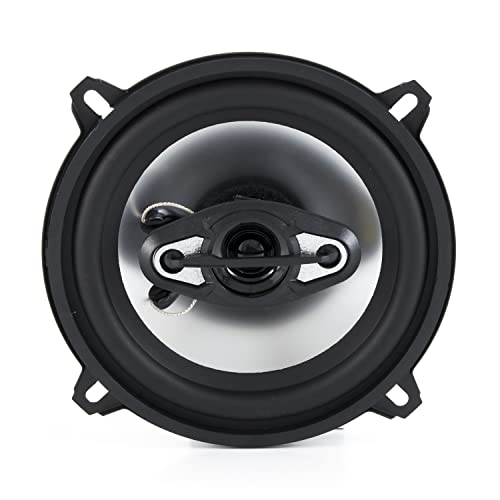 Boss Nx524 5.25" 600W 4-Way Car Audio Coaxial Speakers Stereo Black 4 Ohm #TOP3