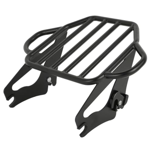Top Case Rack pour Touring Street Glide 2009-2025 Porte-Bagages Arrière