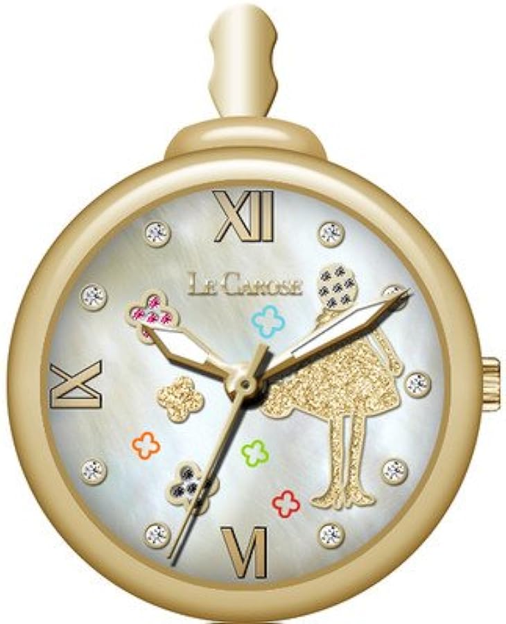 Le Carose Collana Orologio Cipolla Cucù Orologio Cipolla Acciaio