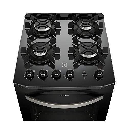 Fogão 4 Bocas 52GS com Mesa de Vidro - Electrolux Bivolt