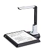 8MP Document Camera, Advanced Book Scanner, Portable voor afstandsonderwijs Classroom Doc Art Photo A4 Scanners HD…