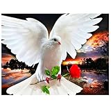 【PERFECT GIFT AND UNIQUE DECORATION】5D diamond painting kits for adult and kids is perfect to decorate your living room, bedroom, office, restaurant, bar or anywhere you want to match different decoration style. Vous pouvez également l'offrir en cadeau à votre famille ou à vos amis, il est très unique !