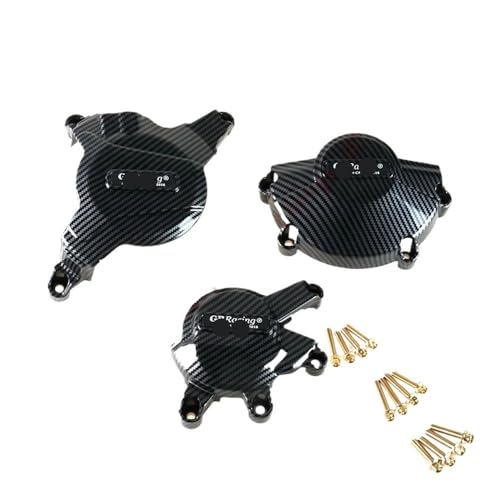 Funda protectora de estator para CBR600RR 2007-2023, seguridad en curvas y rutas de moto