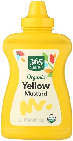 365 by Whole Foods Market, Mustard Yellow Organic, 14 Ounce