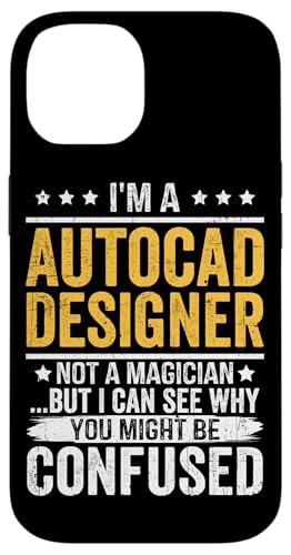 ����AutoCAD�f�U�C�i�[�ł���A�}�W�V�����ł͂���܂��񂪁A�Ȃ����Ȃ������邱�Ƃ��ł��܂� �X�}�z�P�[�X iPhone 14 �p
