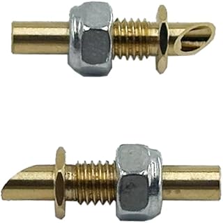 2PCS RC Boat Water Cooling Nozzle Water Inlet Pick Up Nipple for RC Boat DIY Molde Ship Water Cooling System Parts (M5 Thread)