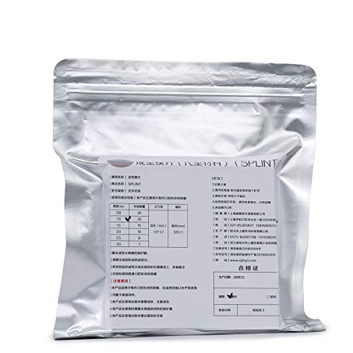 Image of Superdental 20pcs Hard 1.0MM Dental Hard Splint Thermoforming Materials for Vacuum Forming Machine