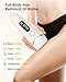 LYSMOSKI IPL Laser Hair Removal At Home Hair Removal for Women and Men Laser Hair Removal Device Pain-Free System for Lasting Hair Reduction on Face, Armpits, Bikini Area