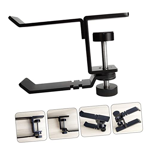 SUPVOX 2 Unidades suporte para fone de ouvido suporte de mesa suplat de mesa almofada gancho giratór