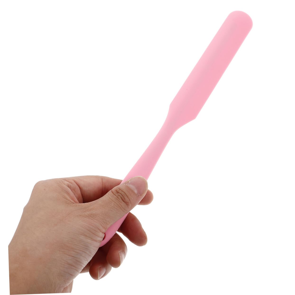 2pcs Silicone Waxing Spatulas for Irregular Body Hair Removal Non-stick Applicator for Home Salon Use Hard Waxing Sticks