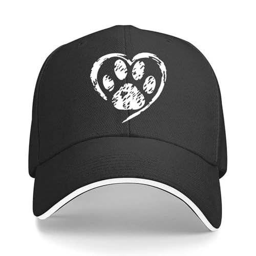 Casquette de baseball vintage imprimée avec visière courbée décontractée